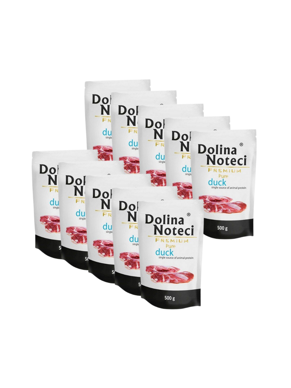 DOLINA NOTECI Premium Pure Kaczka 10x500g