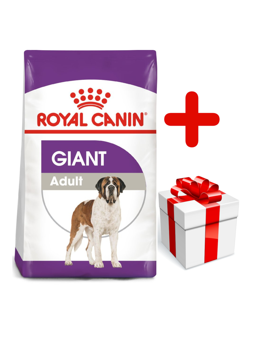 ROYAL CANIN Giant Adult 15kg karma sucha dla psów dorosłych, od 18/24 miesiąca życia, ras olbrzymich +  niespodzianka dla psa GRATIS!