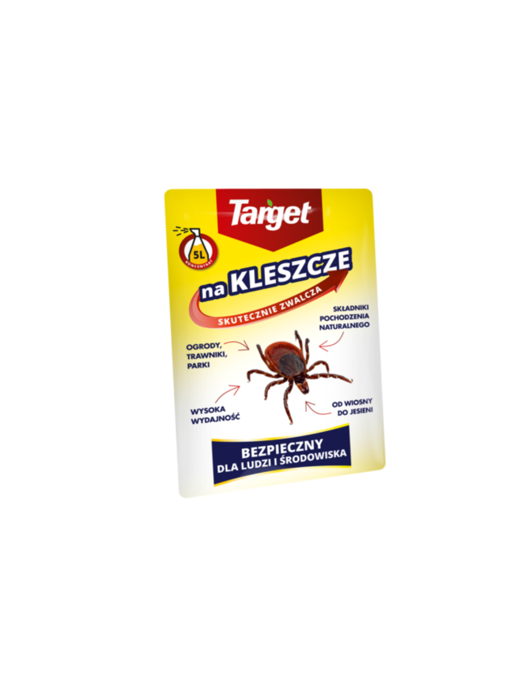 TARGET NA KLESZCZE 180 ML