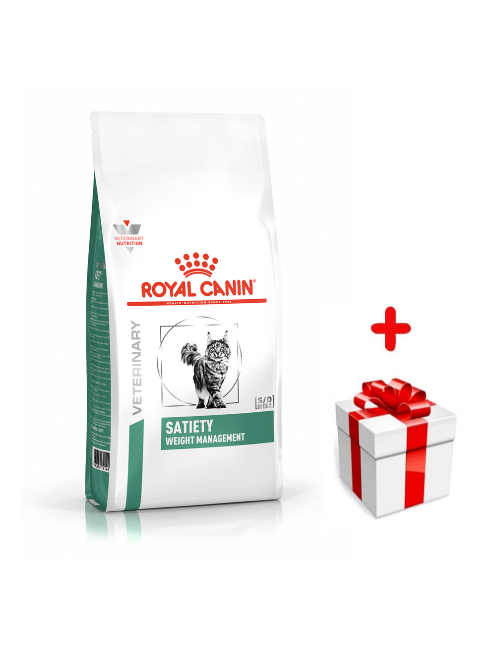 ROYAL CANIN Satiety Support Weight Management SAT34 1,5kg + niespodzianka dla kota GRATIS!