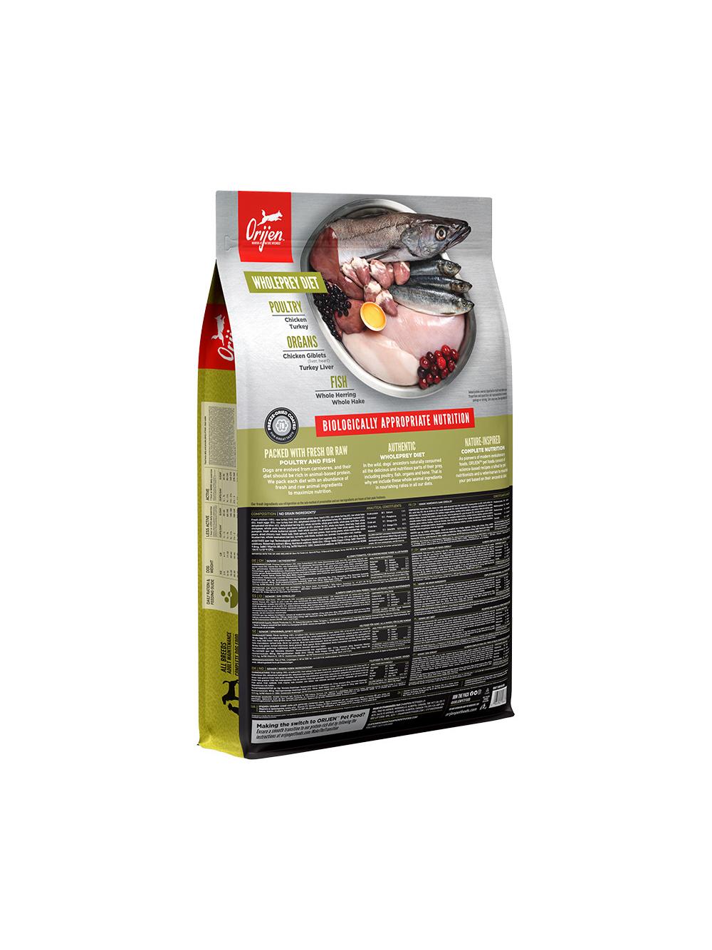 ORIJEN Dog Senior 6kg + niespodzianka dla psa GRATIS!