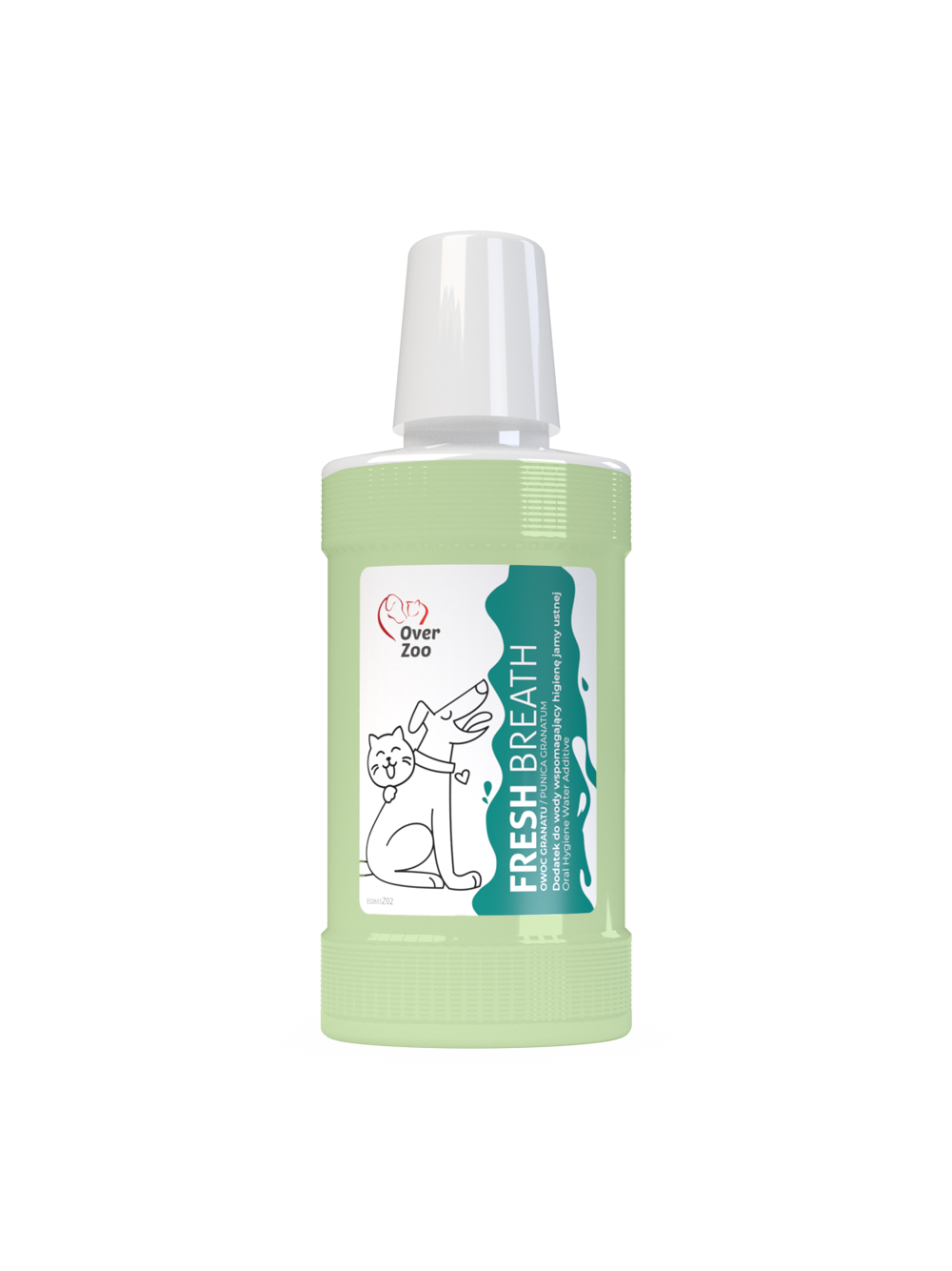 OVER ZOO FRESH BREATH - owoc granatu 250ml