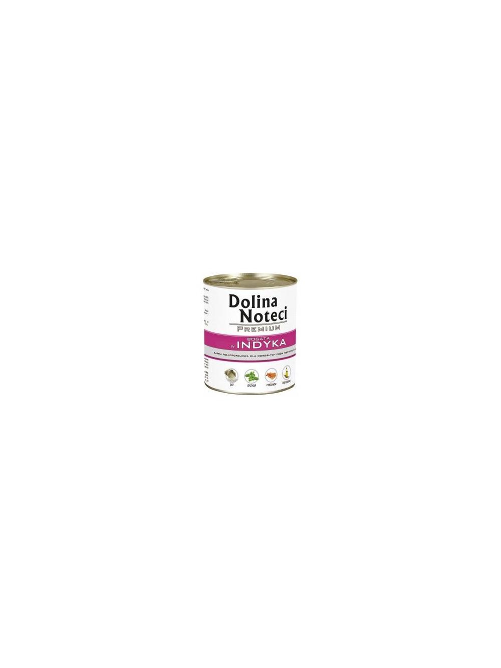 Dolina Noteci PREMIUM bogata w indyka 30x800g
