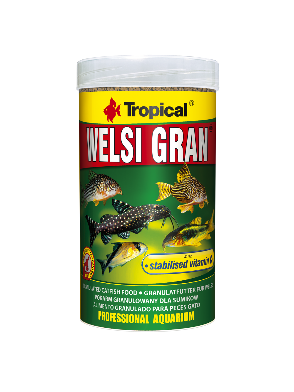 TROPICAL Welsi Gran 1000ml granulat