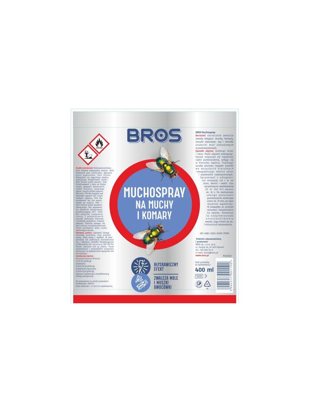 BROS - Muchospray 400ml