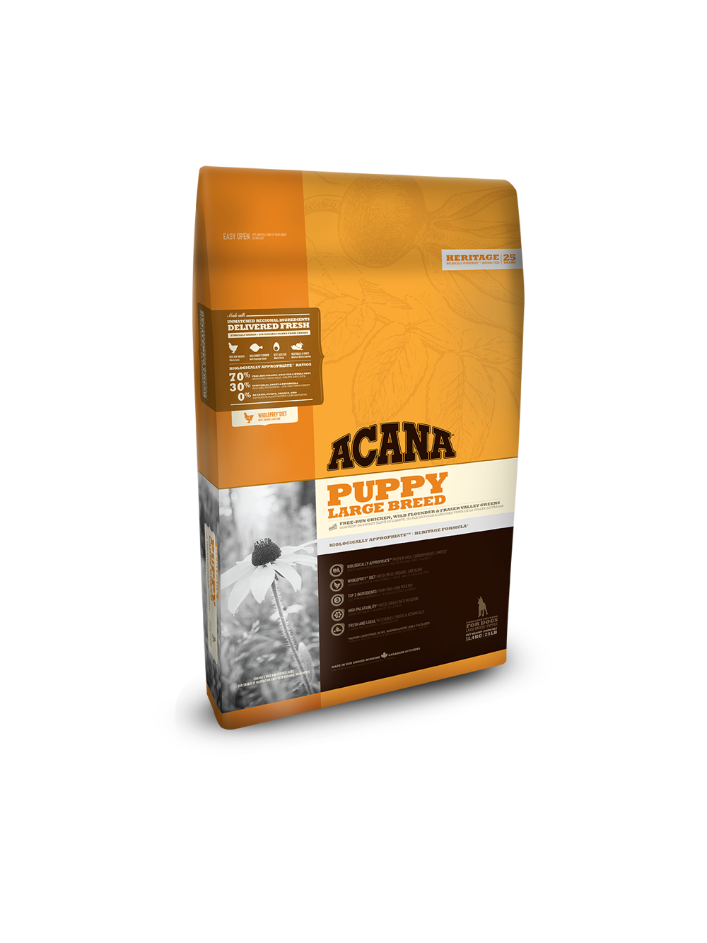 ACANA Puppy Large Breed 11,4kg