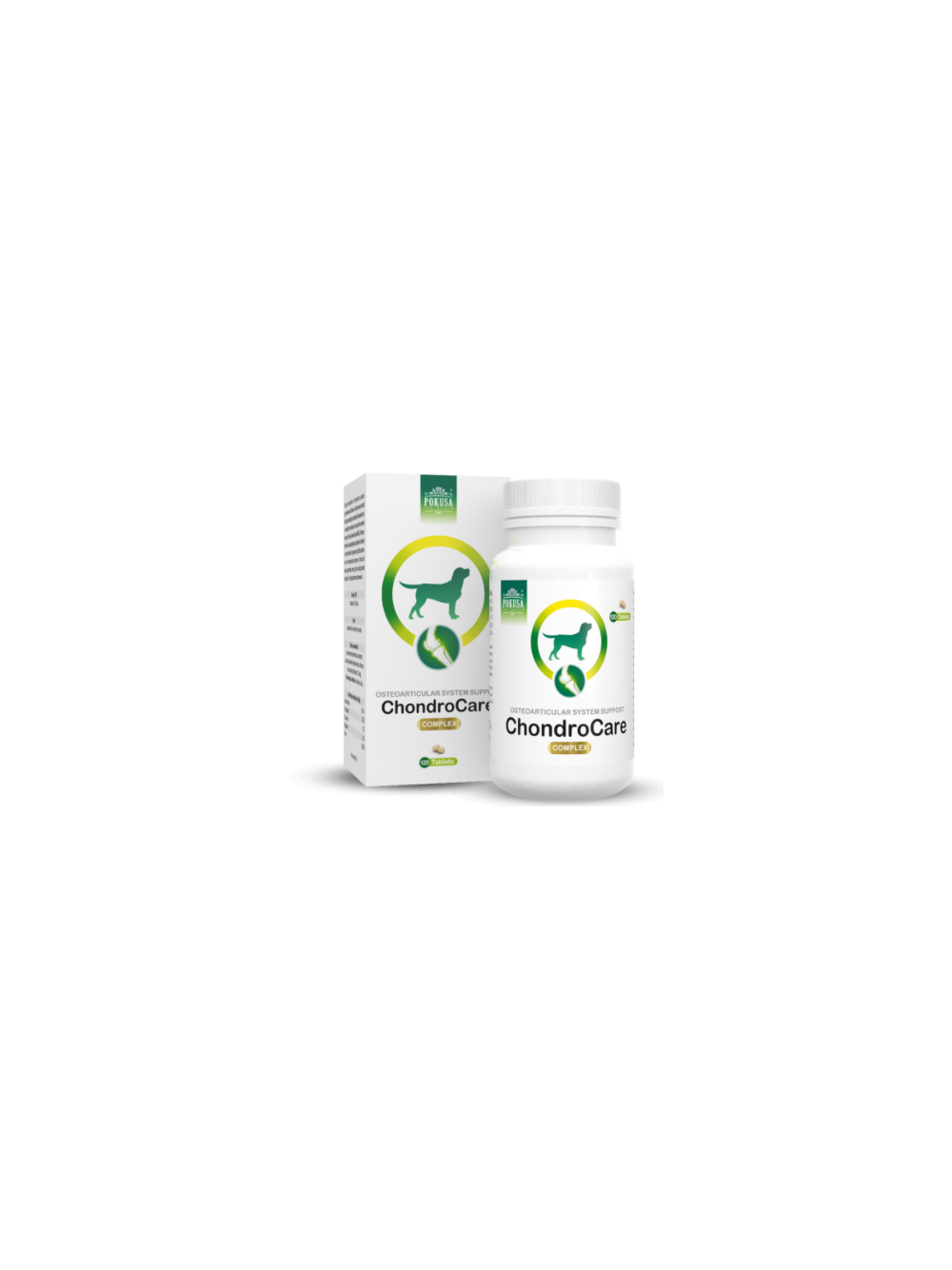 POKUSA ChondroLine ChondroCare 120 tabl.