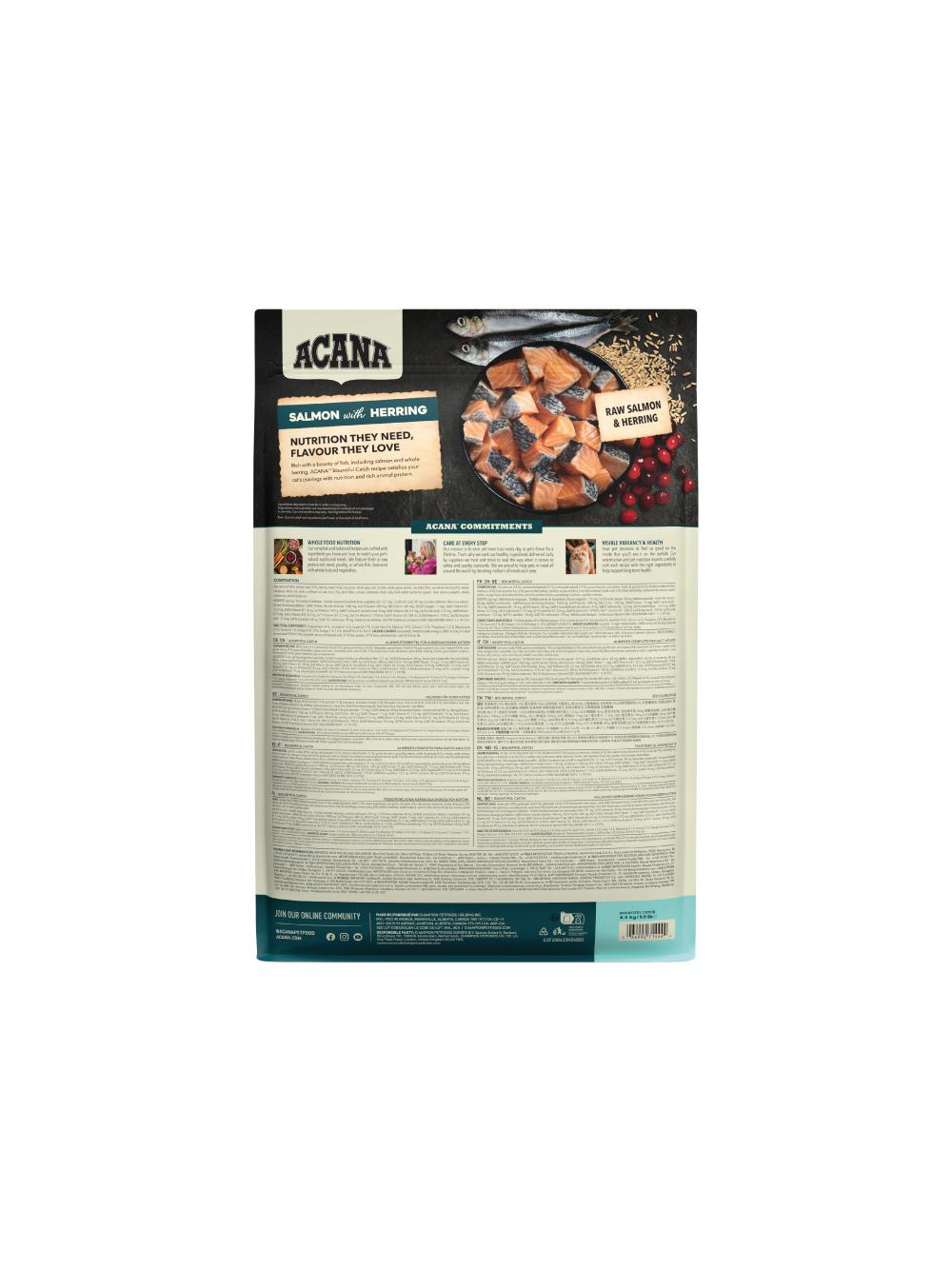 ACANA Bountiful Catch Cat 4,5kg