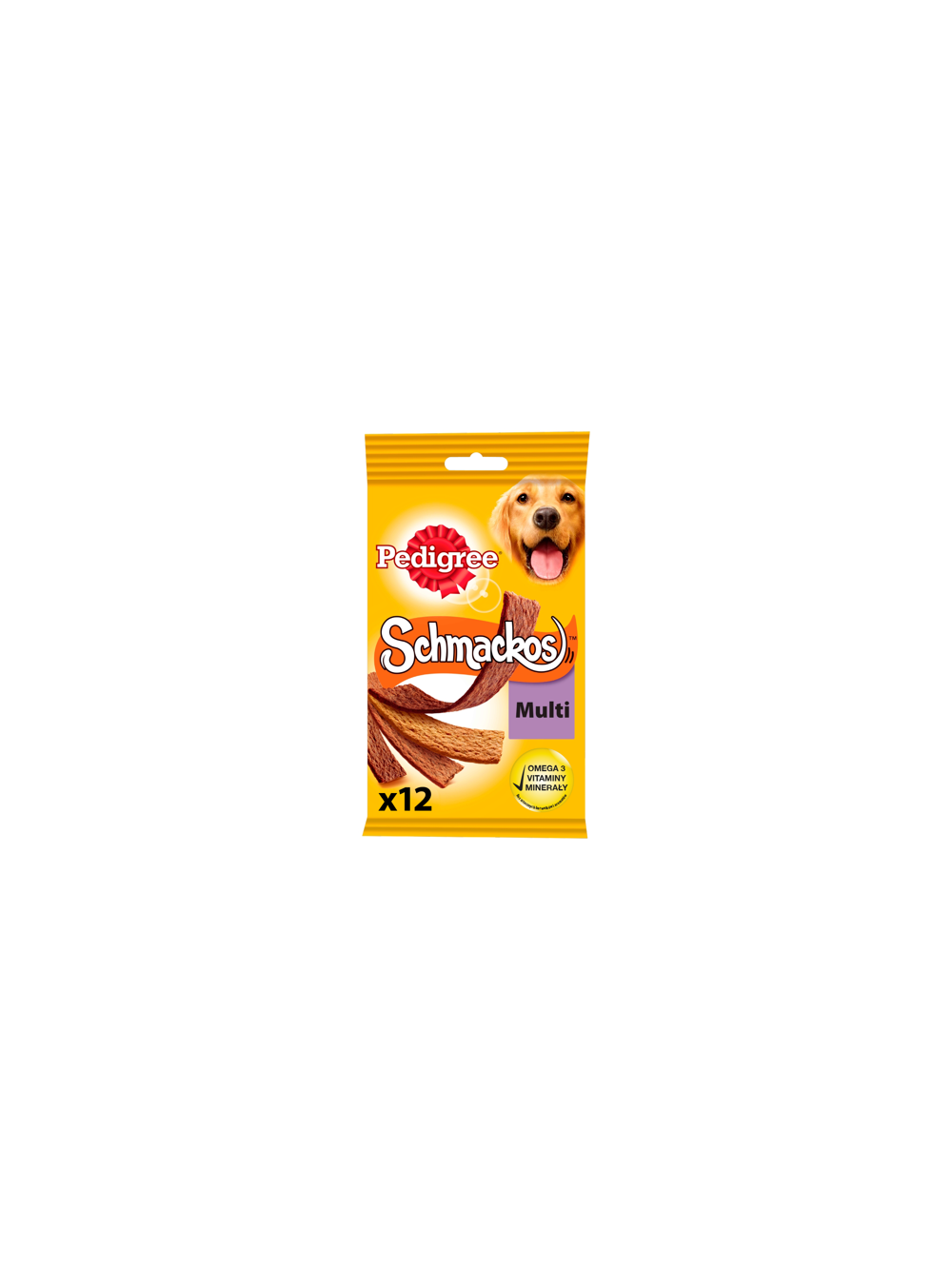 PEDIGREE Schmackos 86g - przysmak dla psów z wołowiną