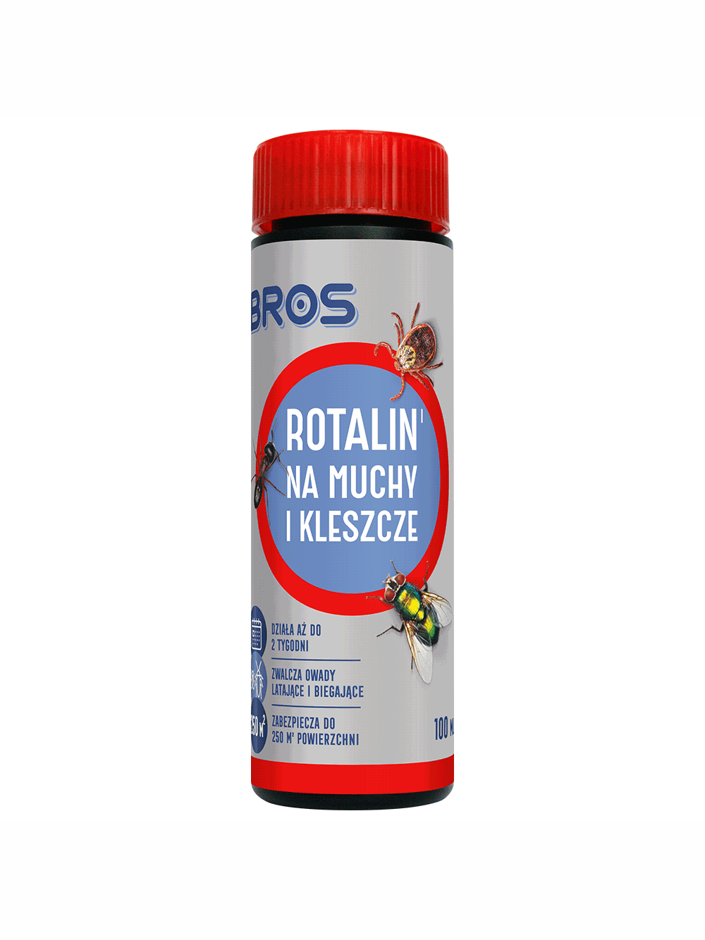 BROS - Rotalin na muchy i kleszcze 100ml
