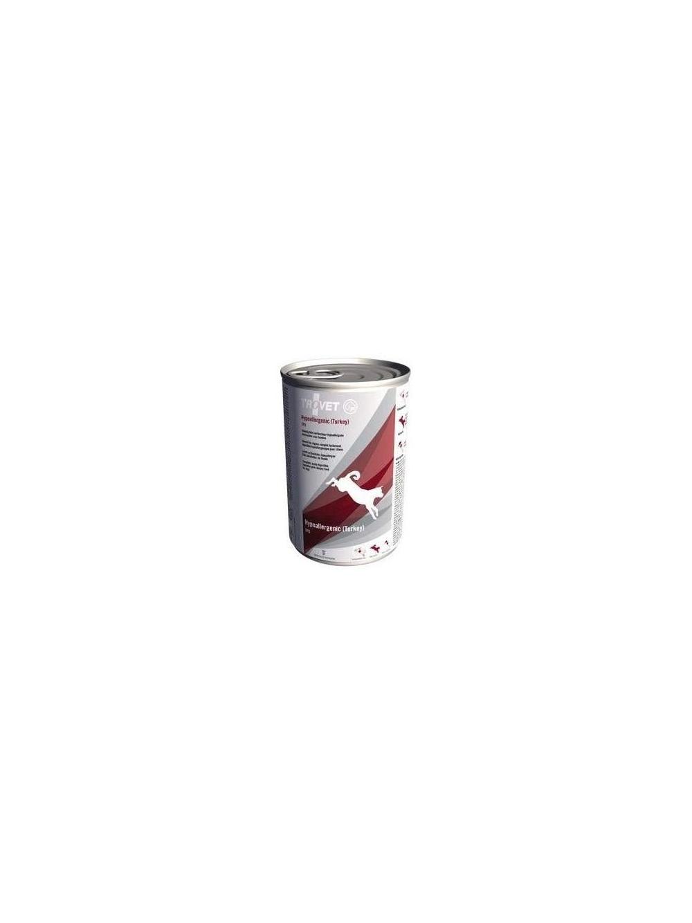 TROVET TPD Hypoallergenic - Turkey (dla psa) 400g - puszka