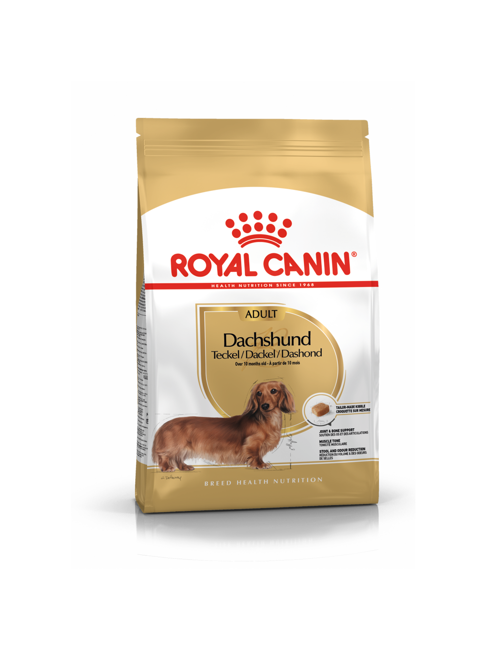 ROYAL CANIN Dachshund 7,5kg karma sucha dla psów dorosłych rasy jamnik + niespodzianka dla psa GRATIS!