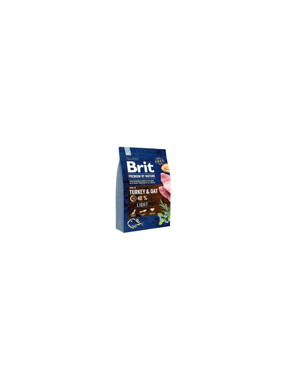 Brit Premium By Nature Light 3kg