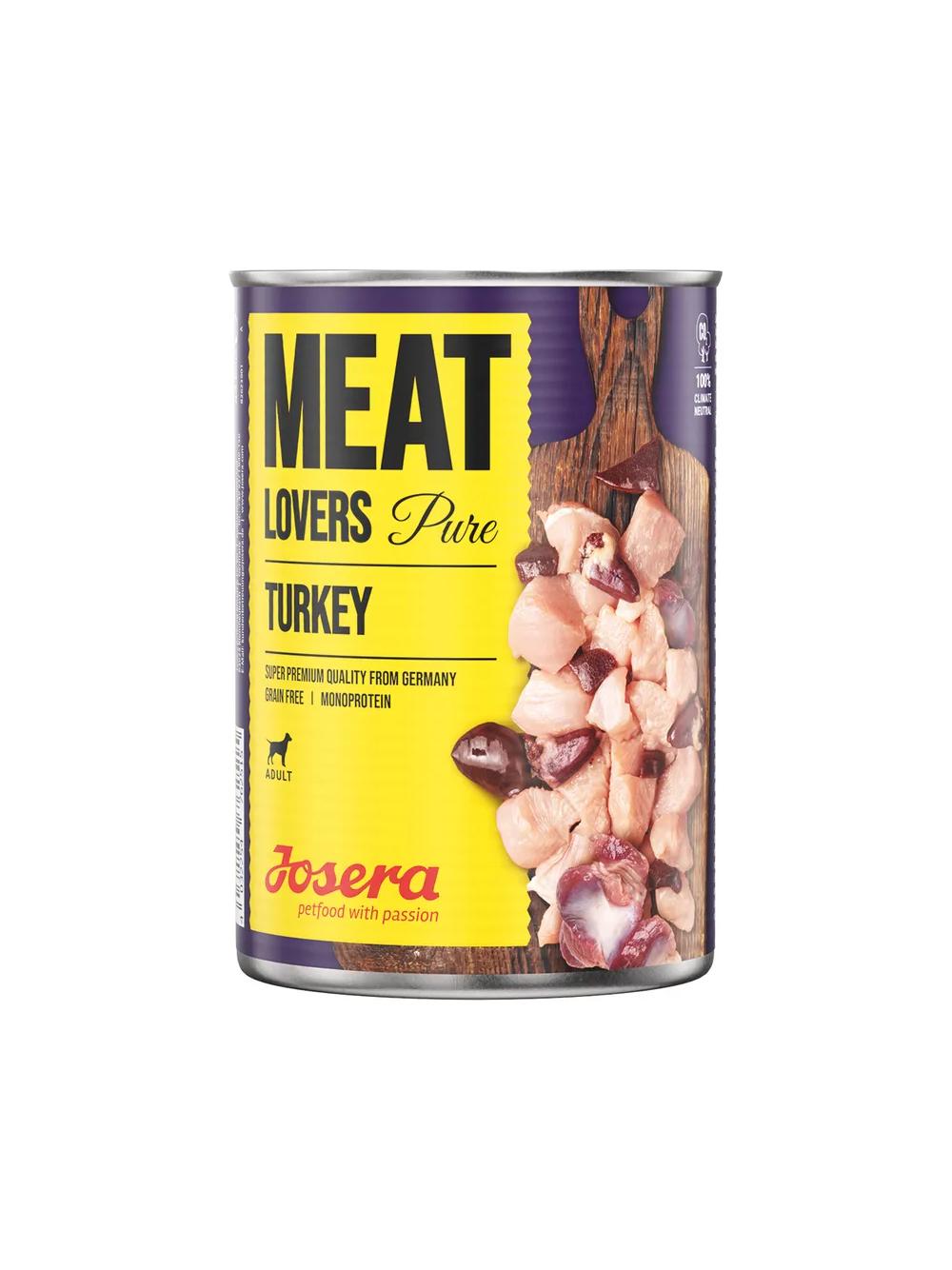 JOSERA Meatlovers MIX SMAKÓW 400g