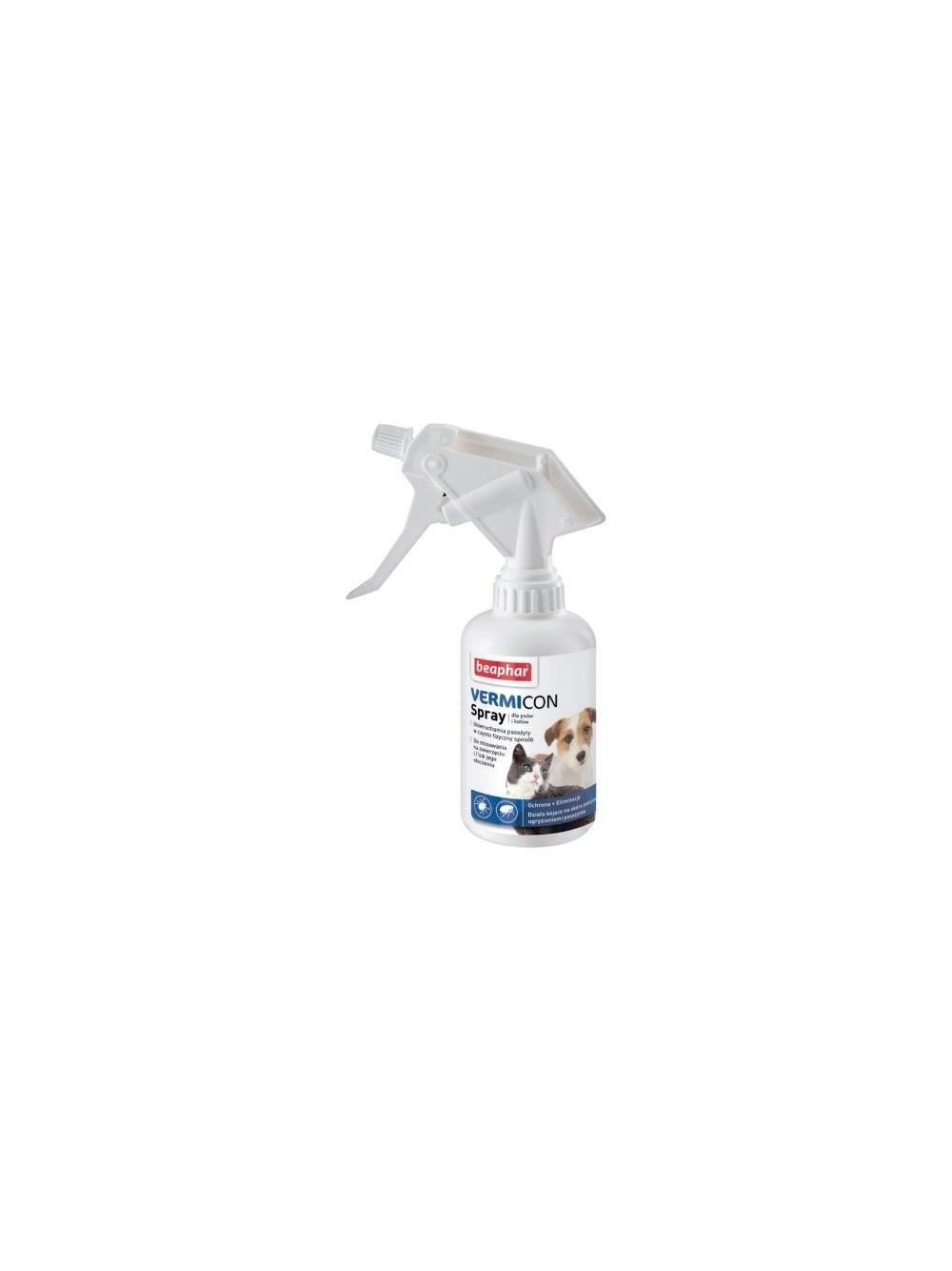 Beaphar VERMICON Spray dla psów i kotów 250ml