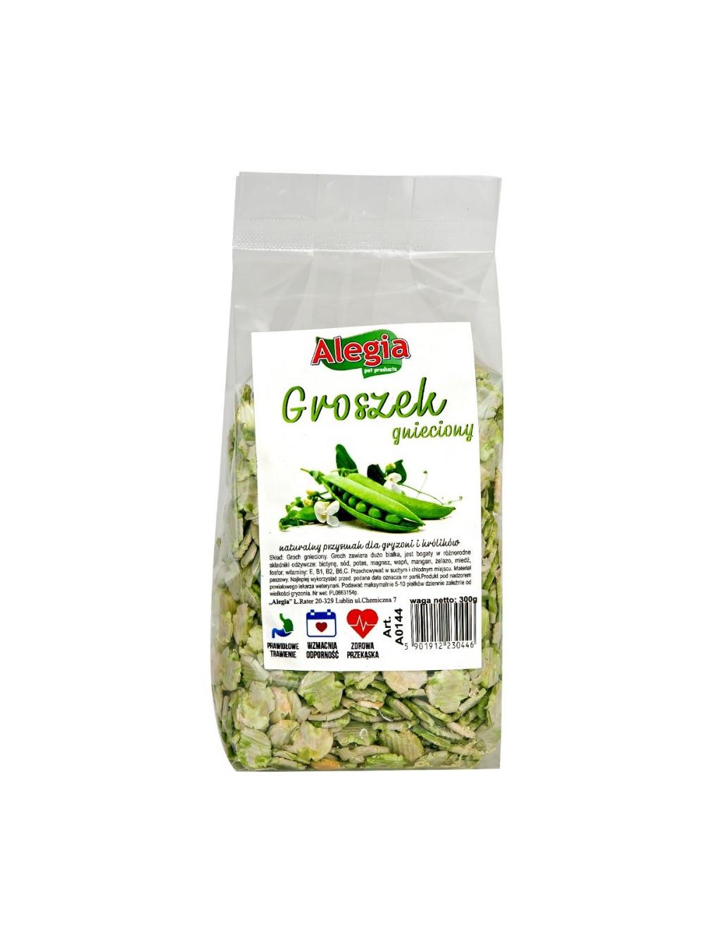 ALEGIA Groszek gnieciony 300g