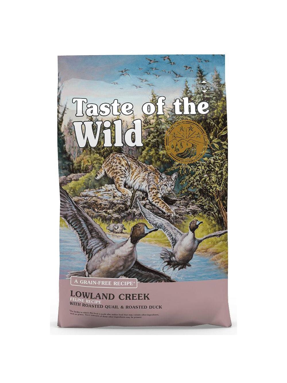TASTE OF THE WILD Lowland Creek Cat 2kg