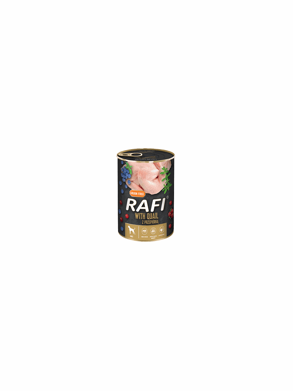DOLINA NOTECI Rafi dla psa mix smaków 60x400g