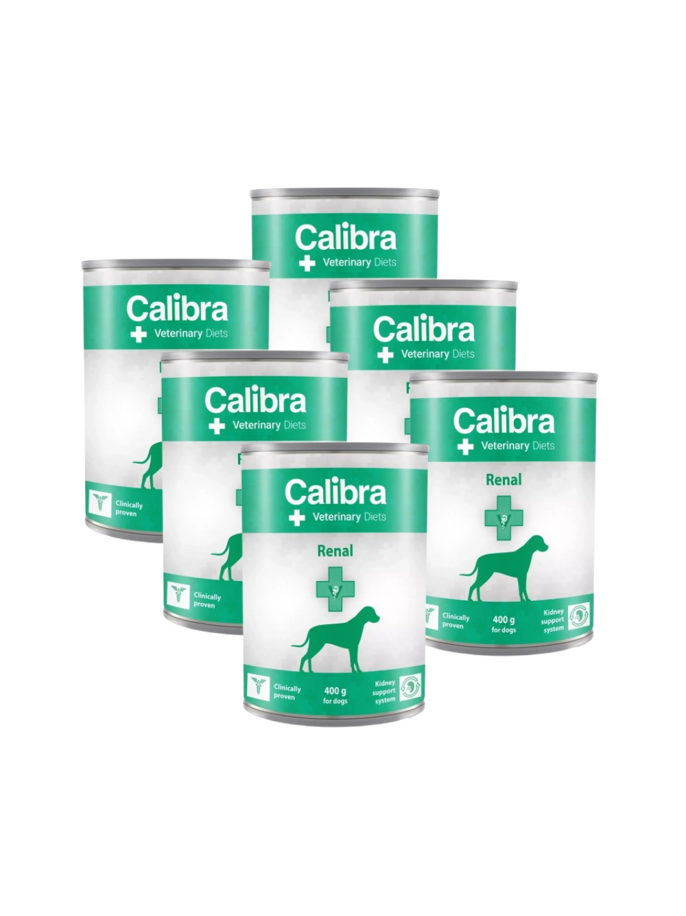 Calibra Veterinary Diets Dog Renal 6x400g