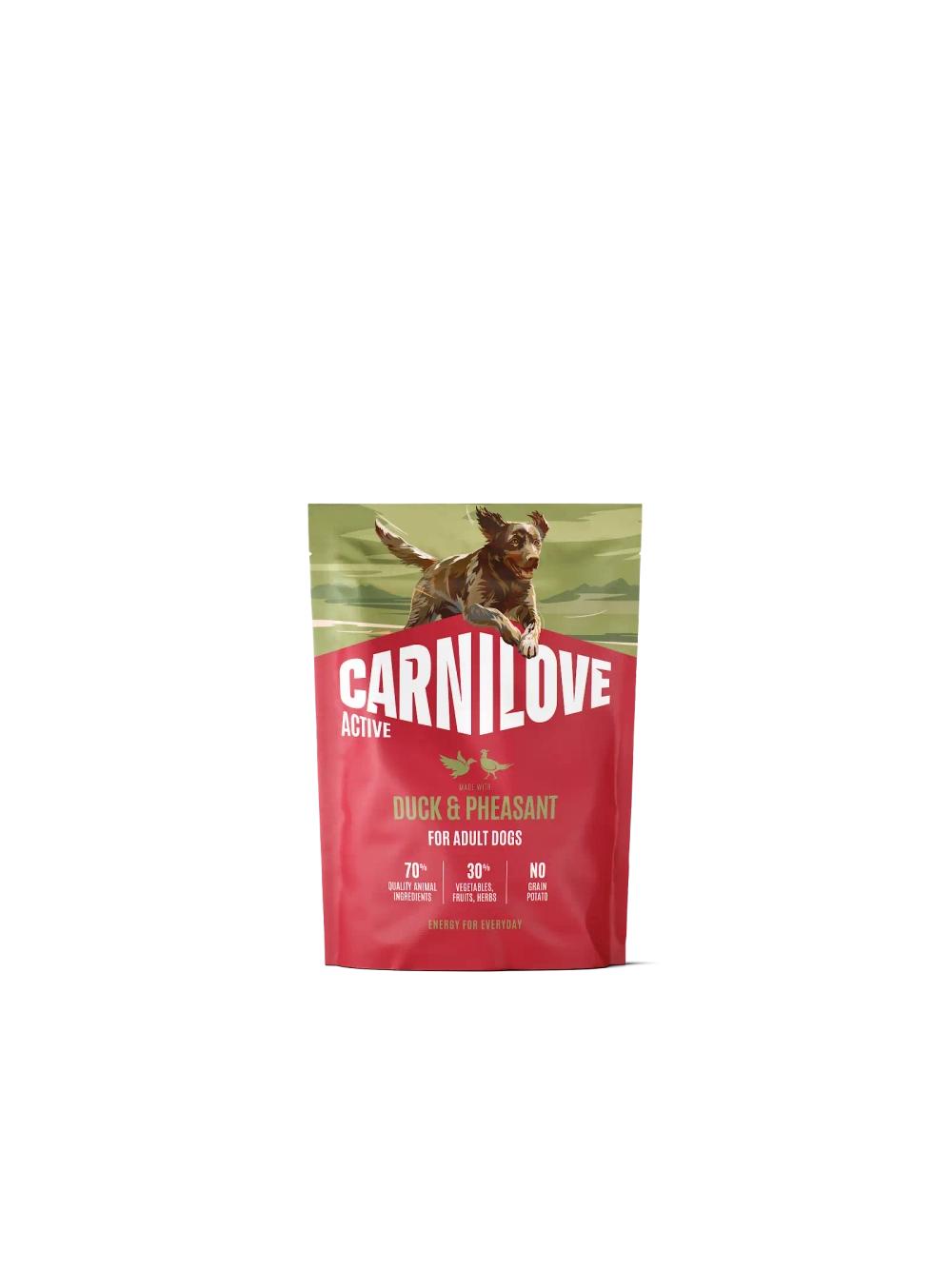 CARNILOVE Active Dog Duck & Pheasant for Adult 1,5kg