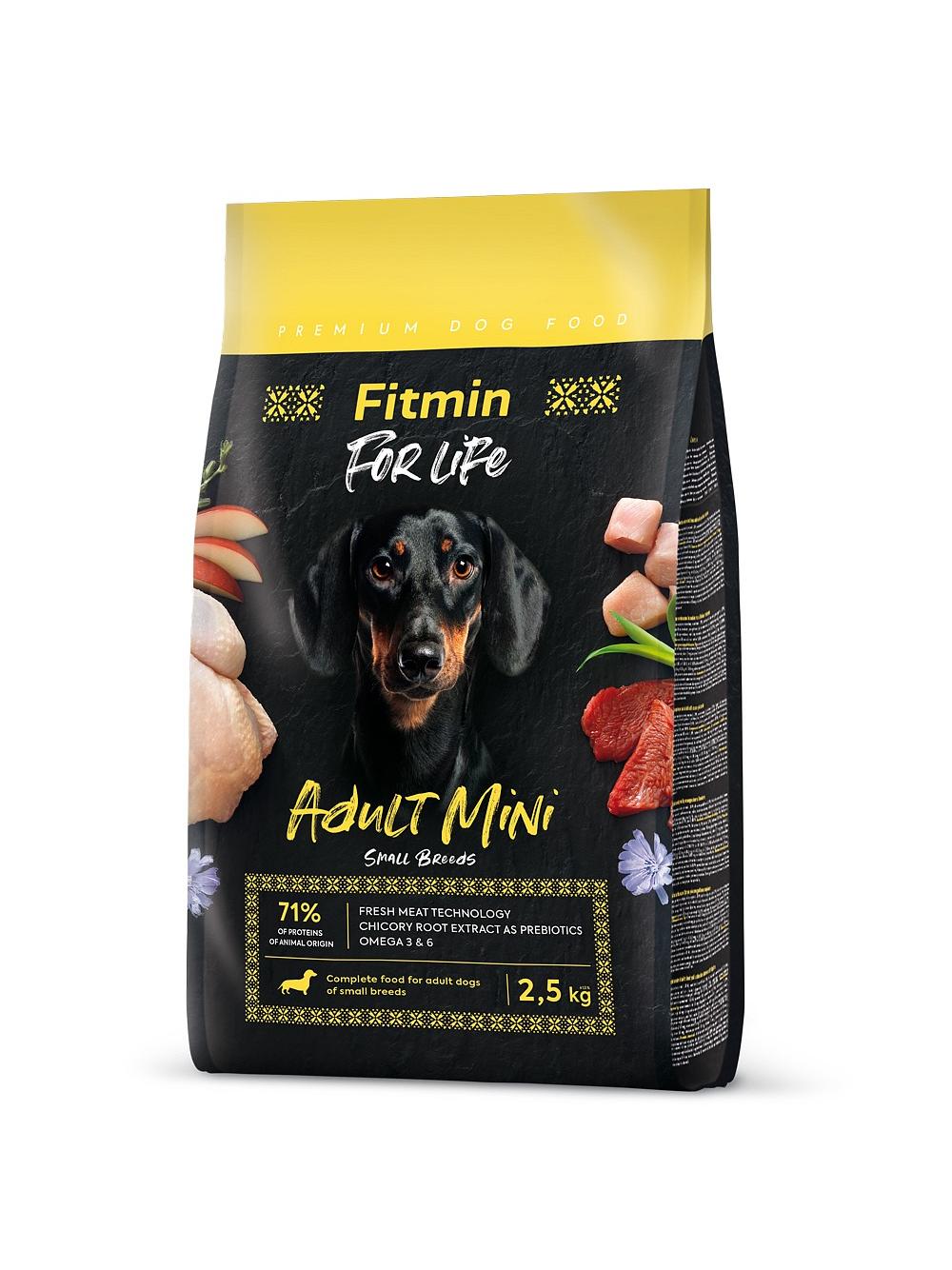 FITMIN For Life Mini Adult 2,5 kg