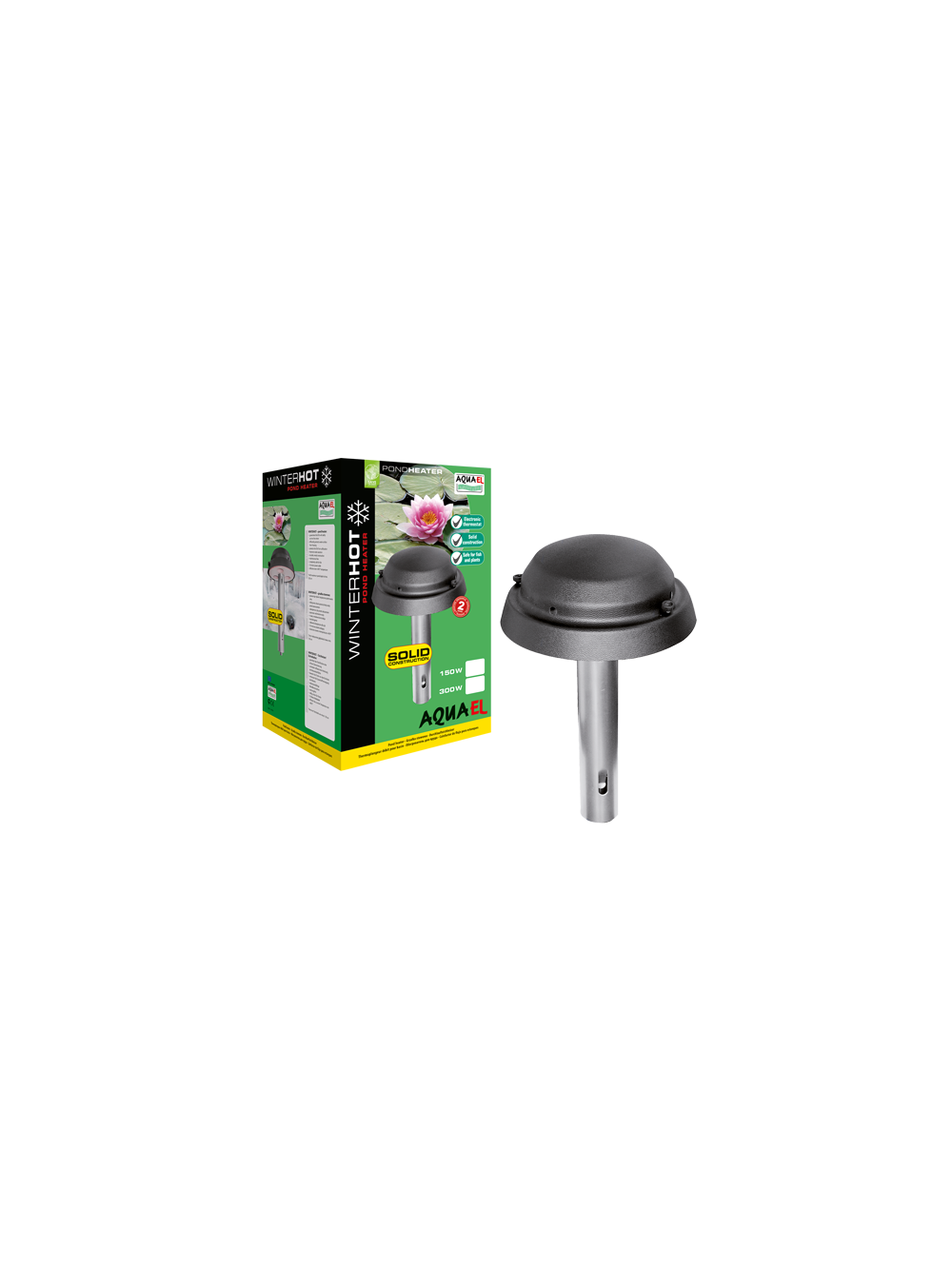 AQUAEL Grzałka Do Oczek 300W (AQMS)
