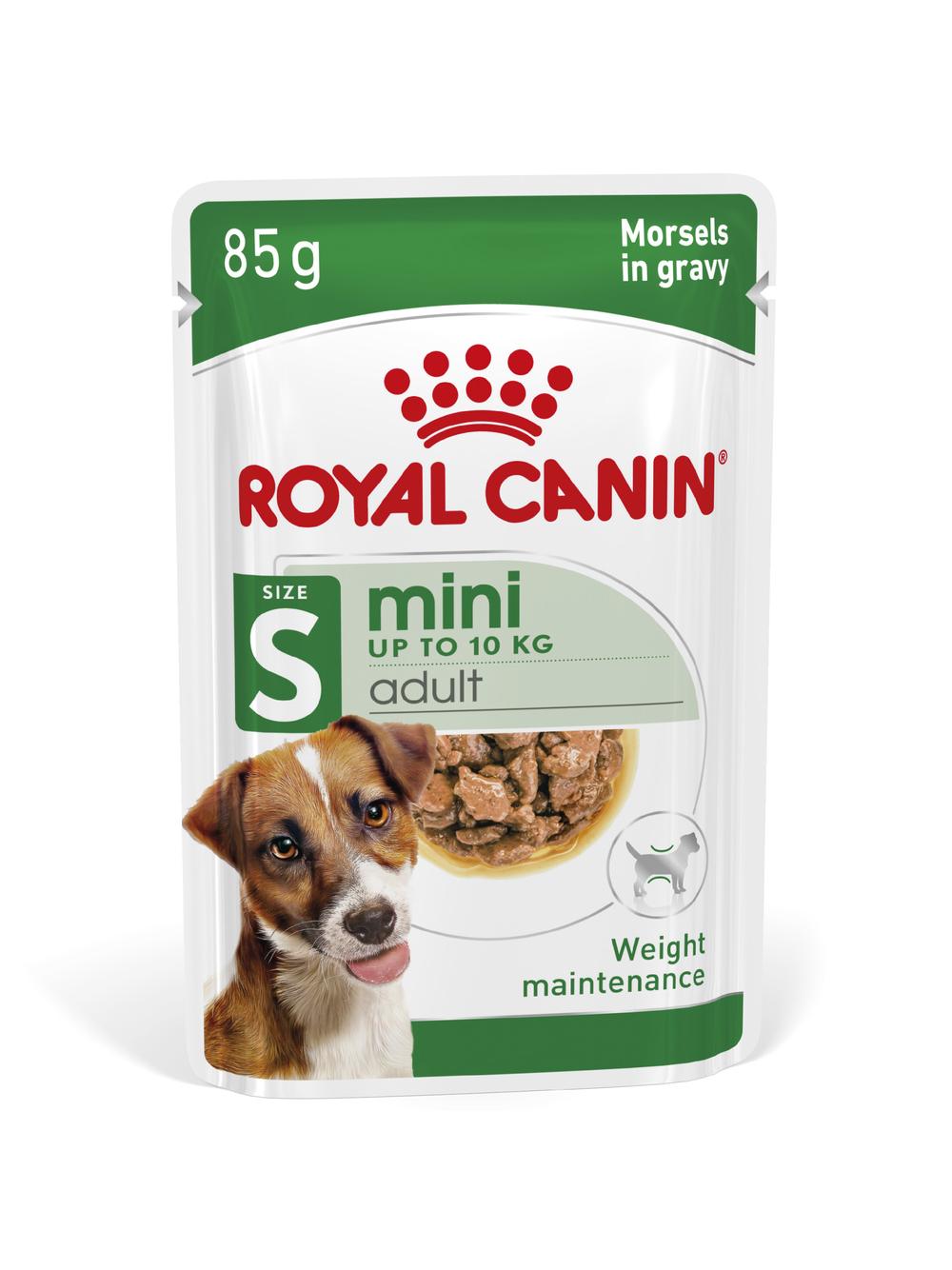 ROYAL CANIN Mini Adult 12x85g karma mokra w sosie dla psów dorosłych, ras małych