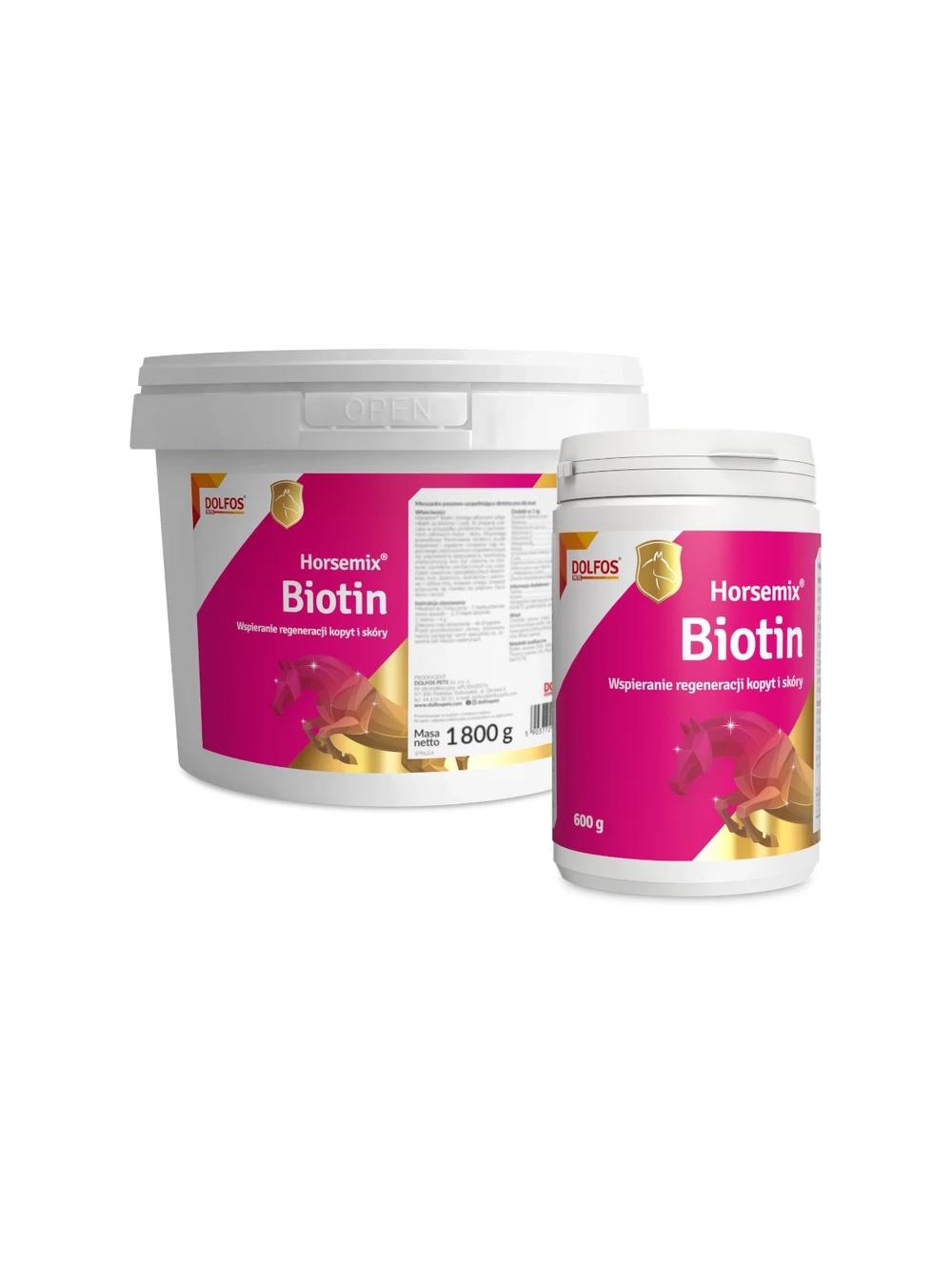 DOLFOS Horsemix Biotin 600g