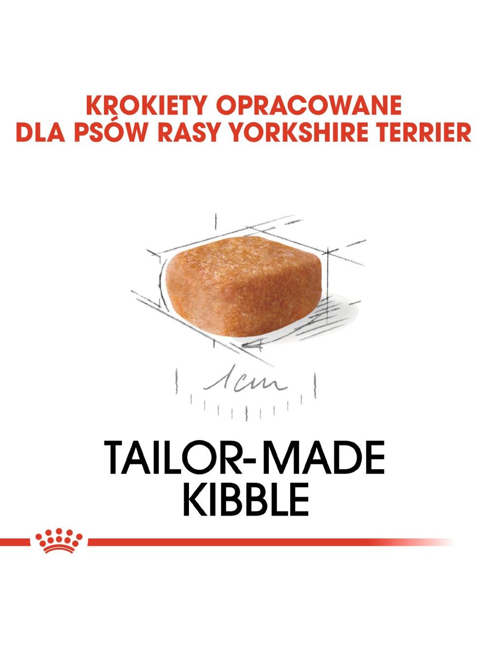 ROYAL CANIN Yorkshire Terrier Puppy 500g karma sucha dla szczeniąt do 10 miesiąca, rasy yorkshire terrier