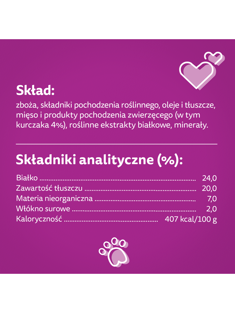 WHISKAS Relaks i Odprężenie 8x45g - przysmak dla kota, z kurczakiem