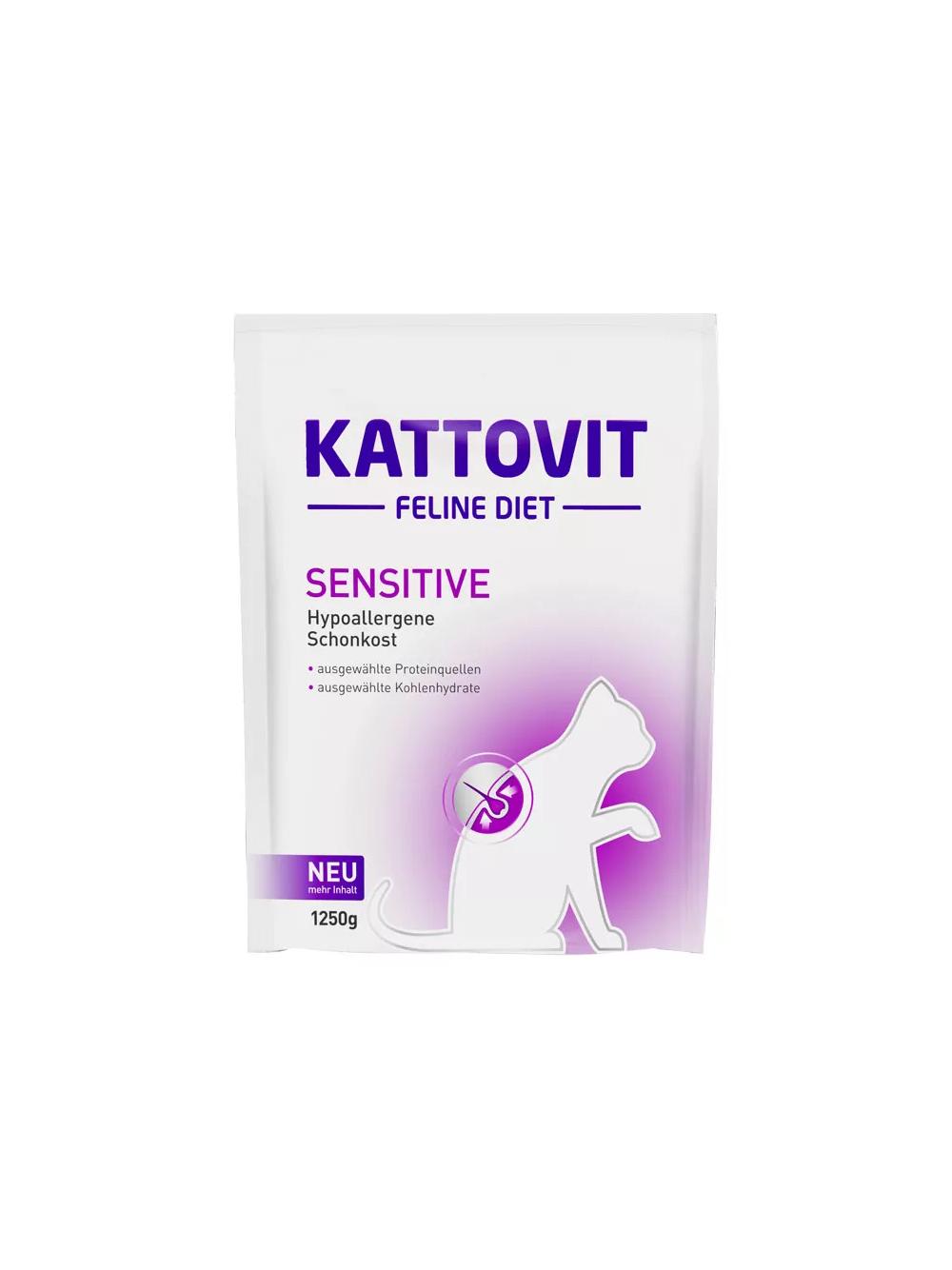 Kattovit Sensitive 400g karma sucha
