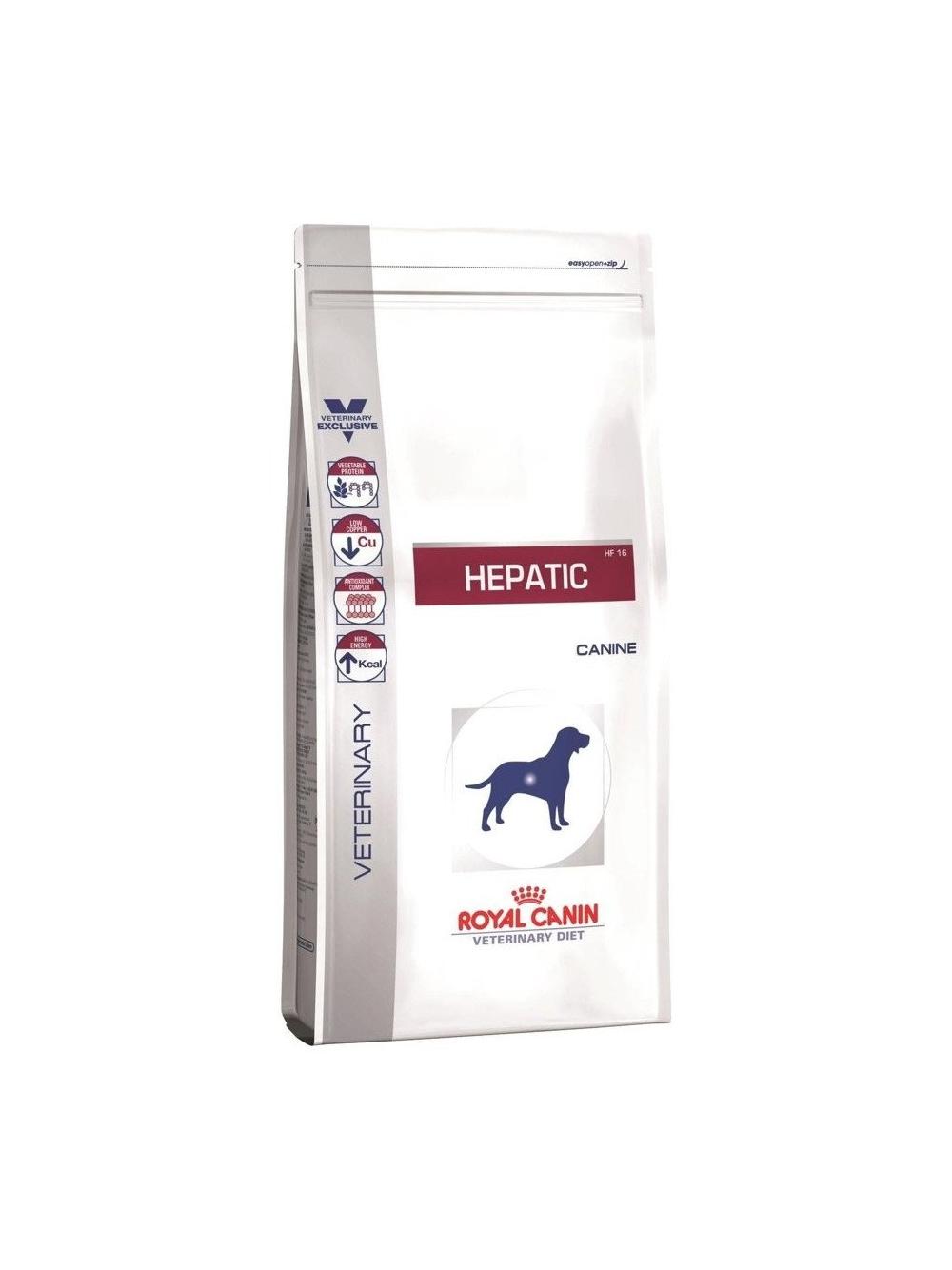 ROYAL CANIN Hepatic HF 16 - 7kg / Opakowanie uszkodzone (8967) !!!