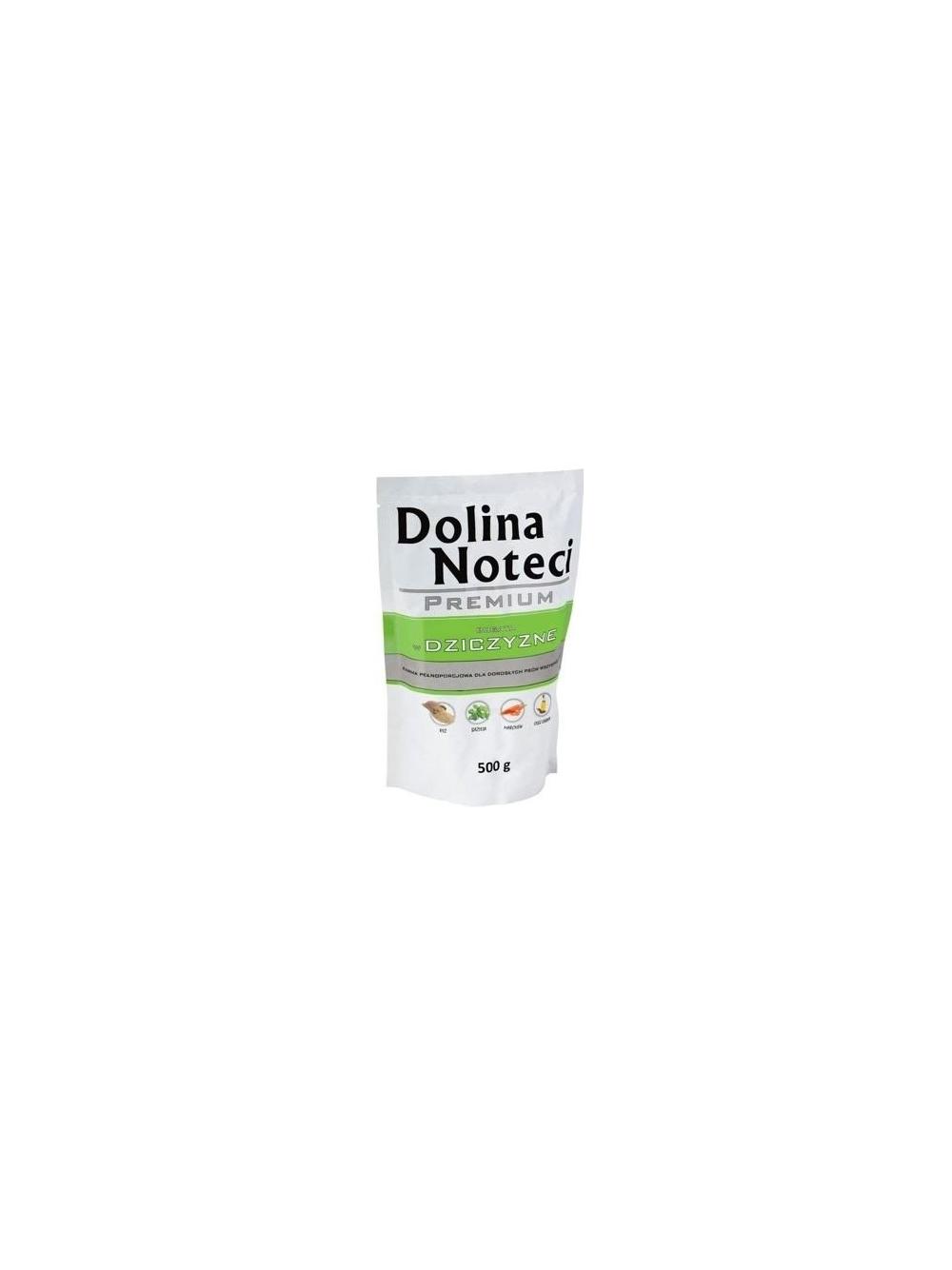 Dolina Noteci PREMIUM bogata w dziczyznę 10 x 500g