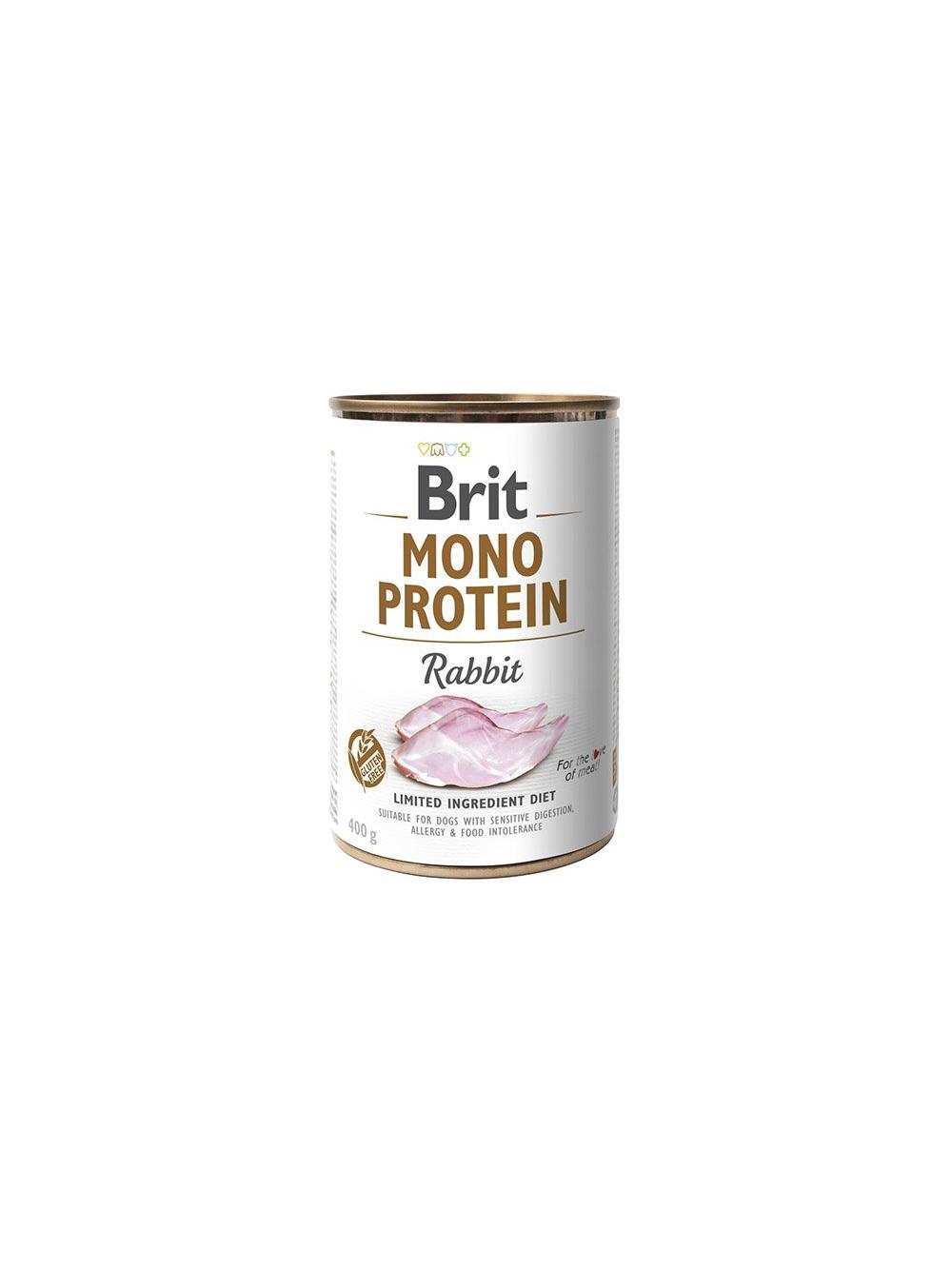 BRIT MONO PROTEIN MIX SMAKÓW 30x400g