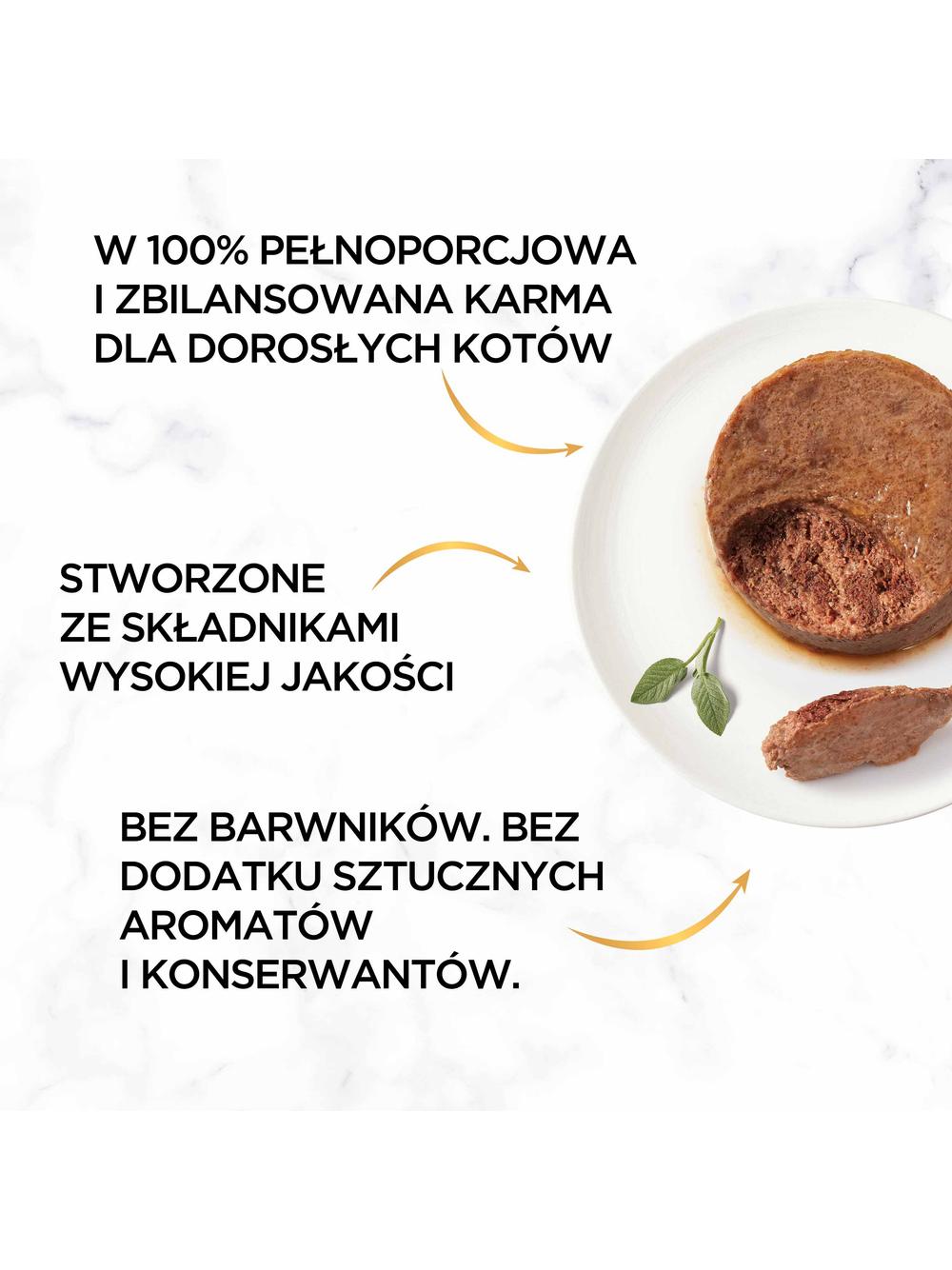Purina Gourmet Gold pasztet z królikiem 72x85g