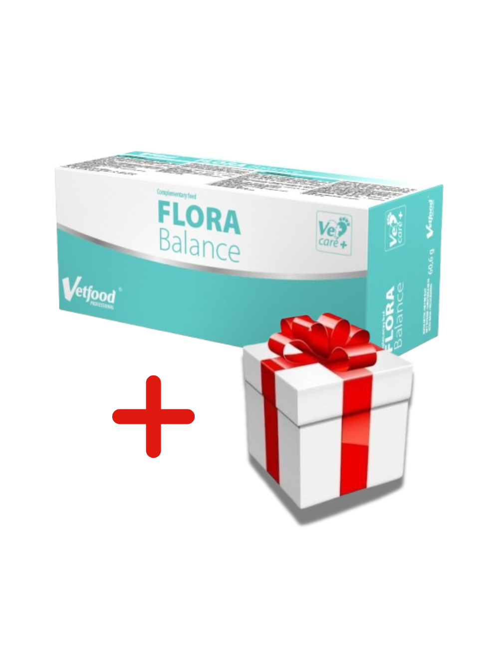 VETFOOD FLORA Balance 120 caps + NIESPODZIANKA DLA KOTA GRATIS!!