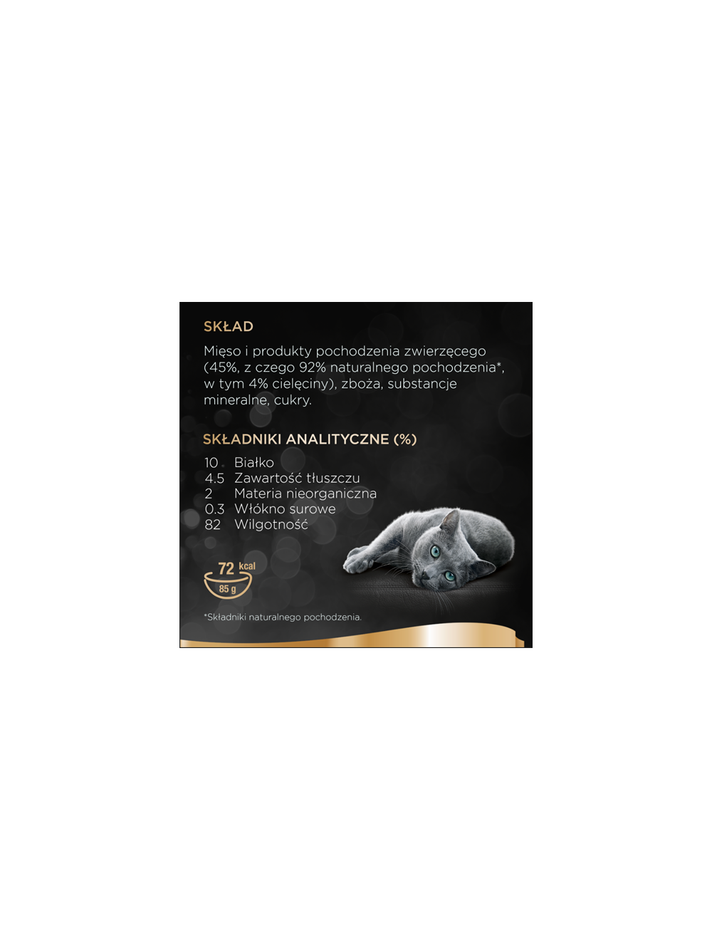 SHEBA® Selection 22x85g z Cielęciną - mokra karma dla kotów w sosie