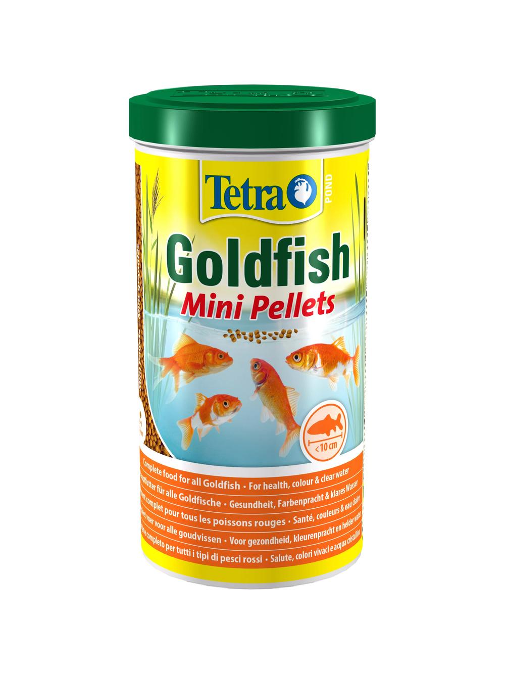 TETRA Pond Goldfish Mini Pellets 1l