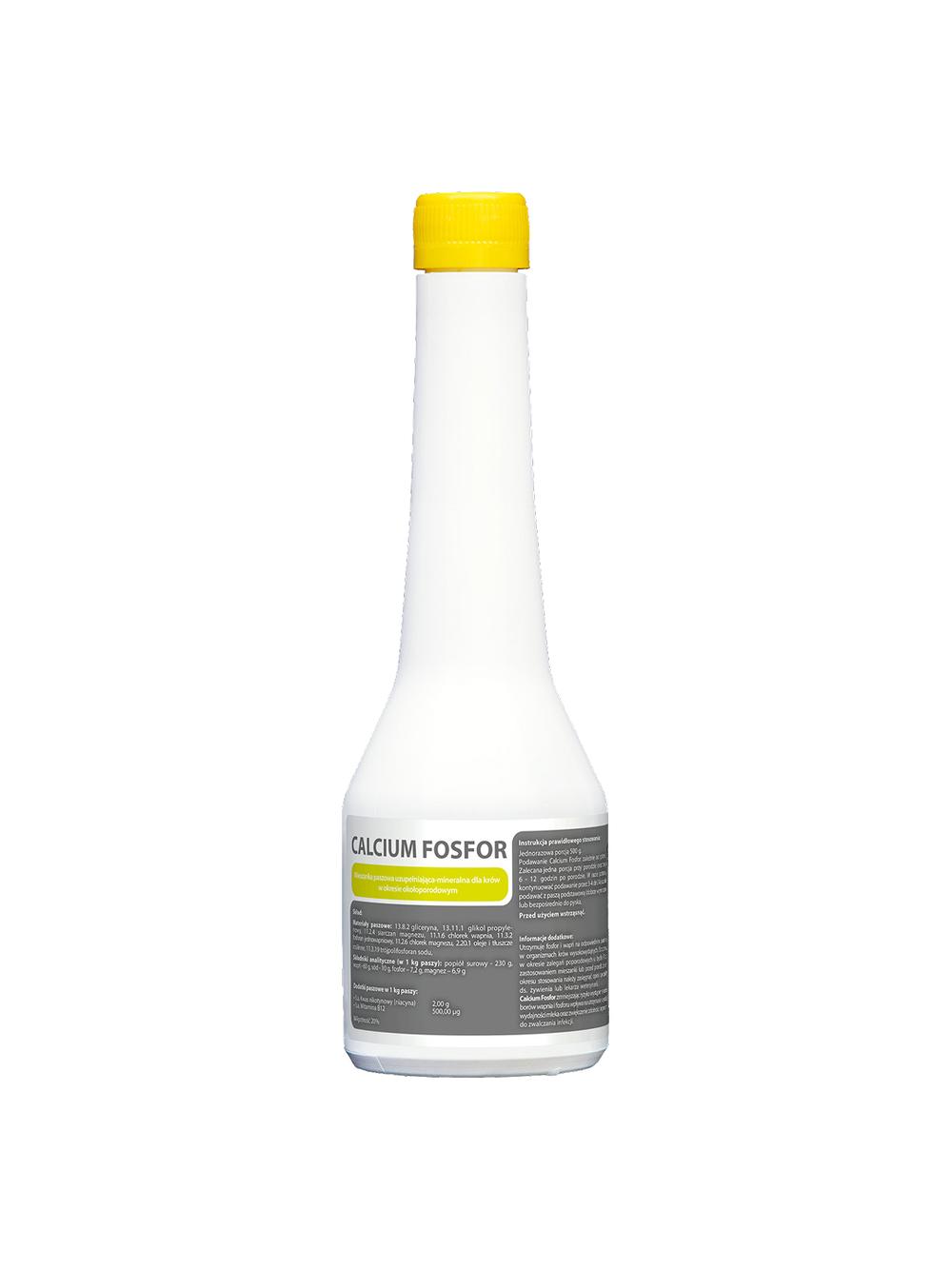 Lab-v Calcium Fosfor - Mieszanka Paszowa Uzupełniająca Mineralna Dla Bydła Pomocna W Okresie Okołoporodowym 500g