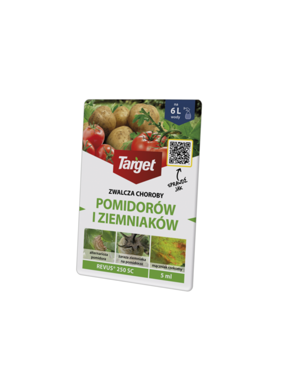 REVUS 250SC - POMIDOR, ZIEMNIAK 5 ML
