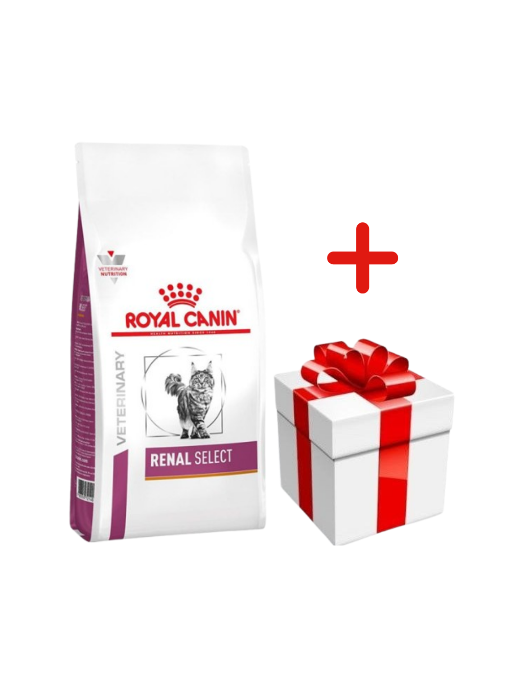 ROYAL CANIN Renal Select Feline 2kg + NIESPODZIANKA DLA KOTA GRATIS!!