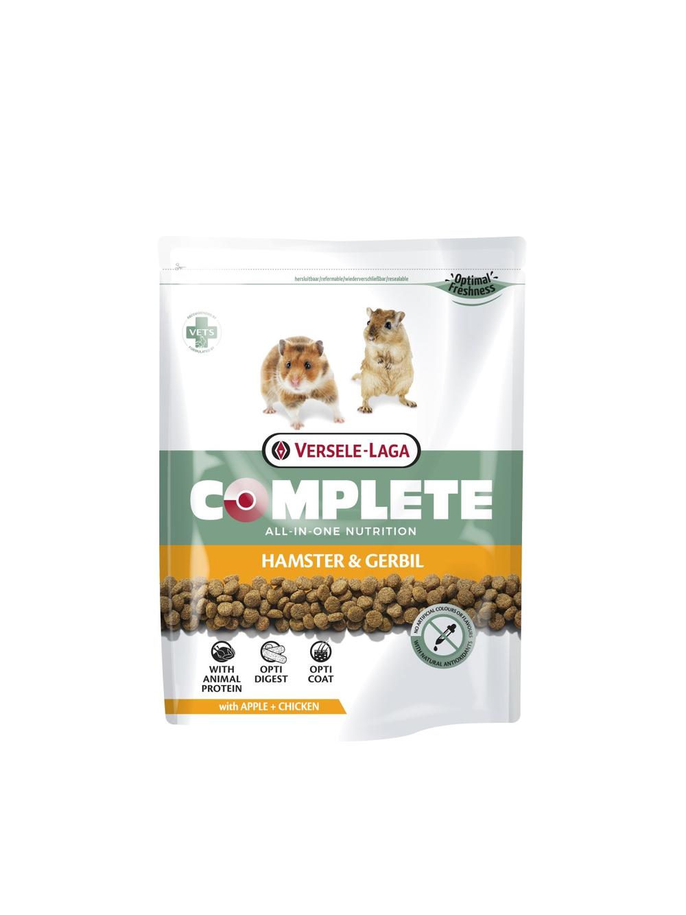 VERSELE-LAGA Hamster&Gerbil Complete- ekstrudat dla chomików 500g