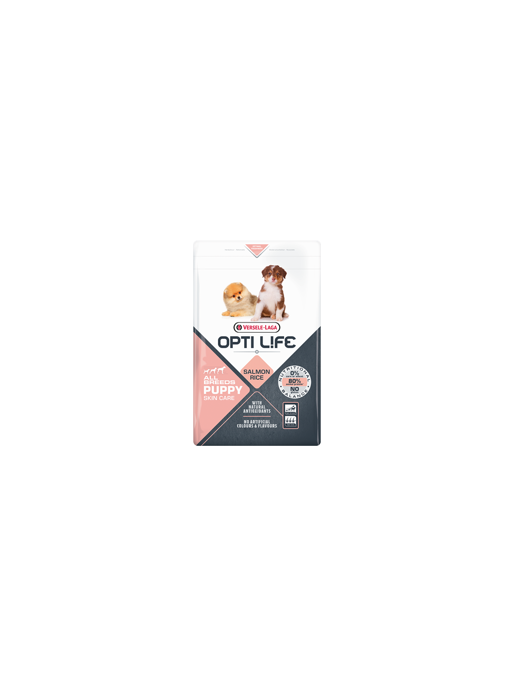 VERSELE-LAGA Puppy Skin Care 12.5kg - karma dla szczeniąt szczególnie wrażliwych (łosoś)/ opakowanie uszkodzone (8323)!!