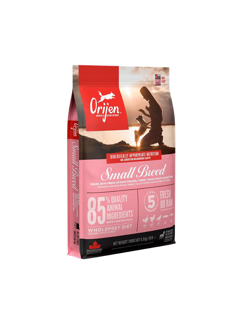 ORIJEN  SMALL BREED DOG 4,5 KG