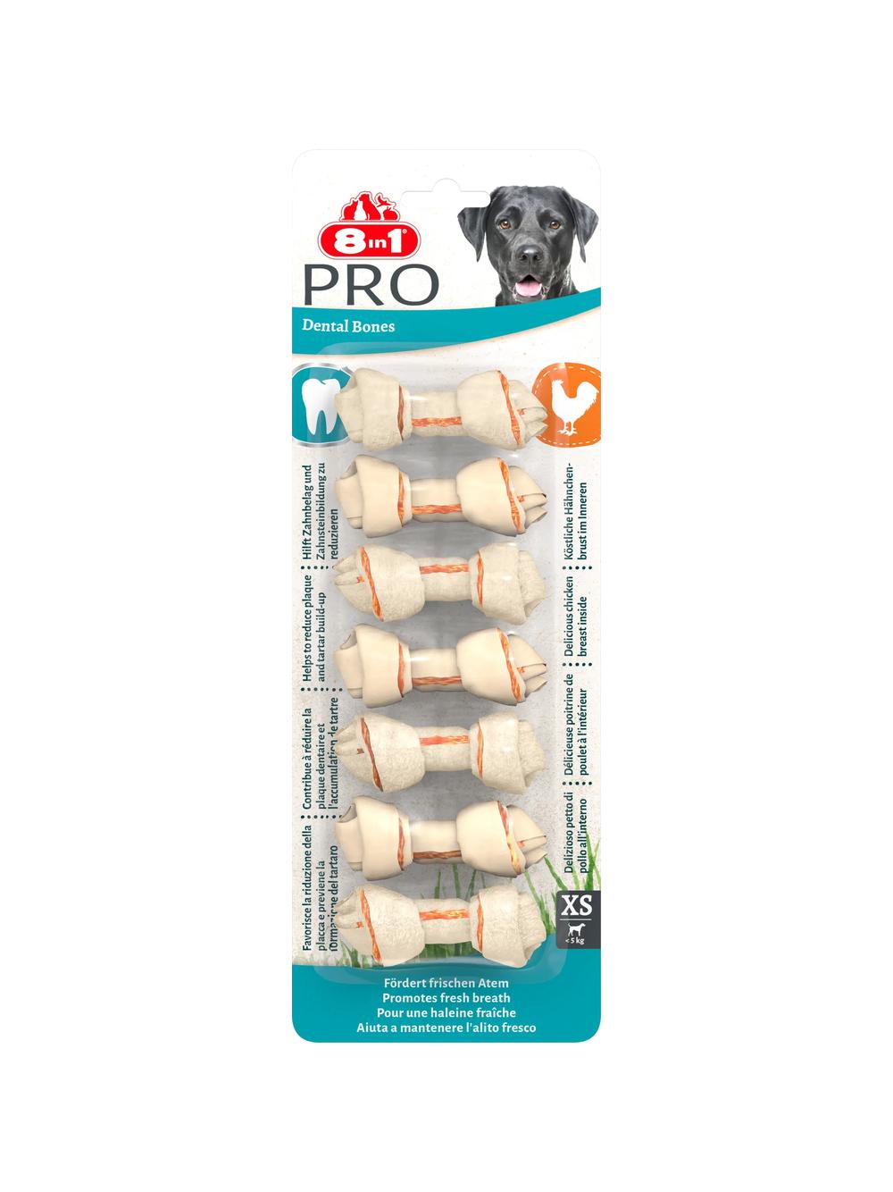 8in1 Delights Pro Dental Bone XS 7szt