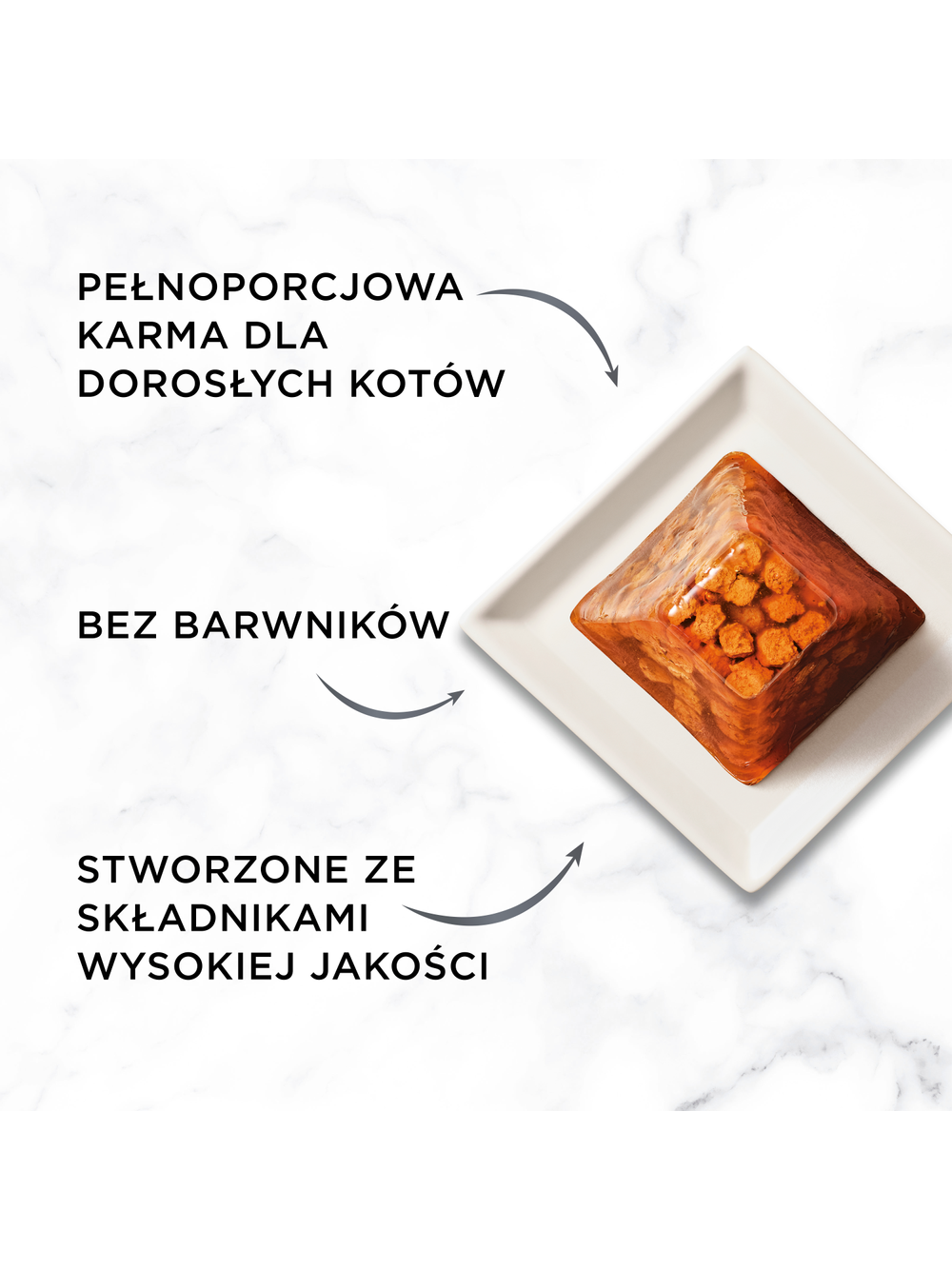 GOURMET Revelations Delikatne Kawałki w Galaretce z Łososiem 4x57g (2x2x57g)