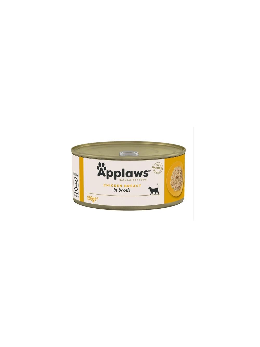 Applaws Cat Mix Kurczaka 6x156g