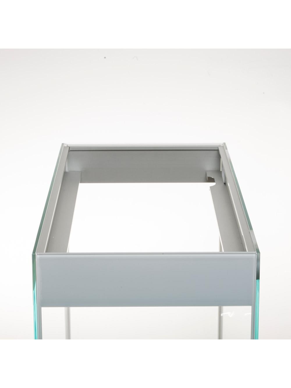 AQUAEL ZESTAW GLOSSY ST 80 D&N BIAŁY + SZAFKA
