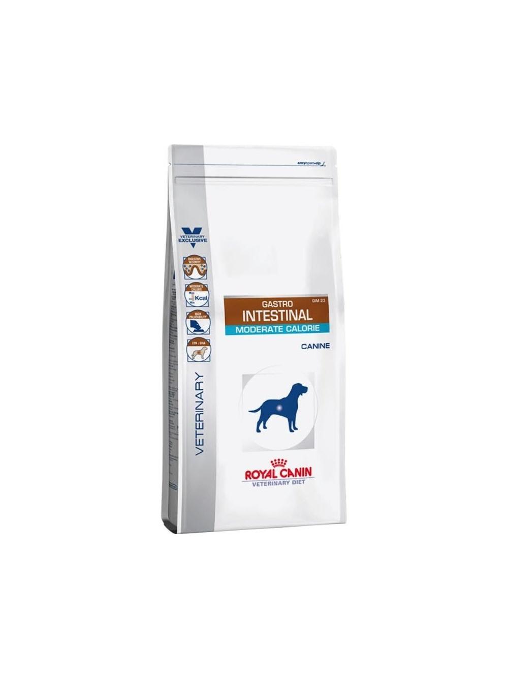 ROYAL CANIN Gastro Intestinal Moderate Calorie GIM23 14,7kg//Opakowanie uszkodzone (9296) !!!