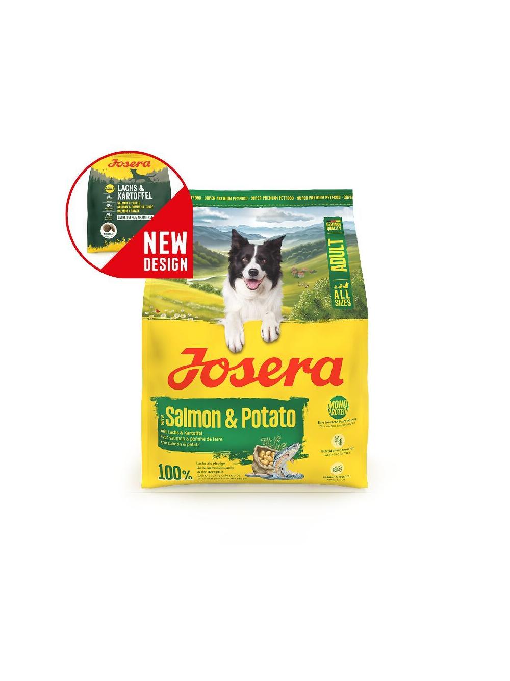 JOSERA  Adult Salmon&Potato 900g